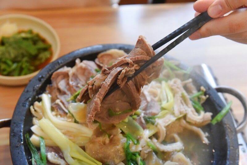 생생정보 2328회 고수의 부엌 서울 도봉구 쌍문역 철판 통낙지볶음과 수육전골 맛집 삼오낙지