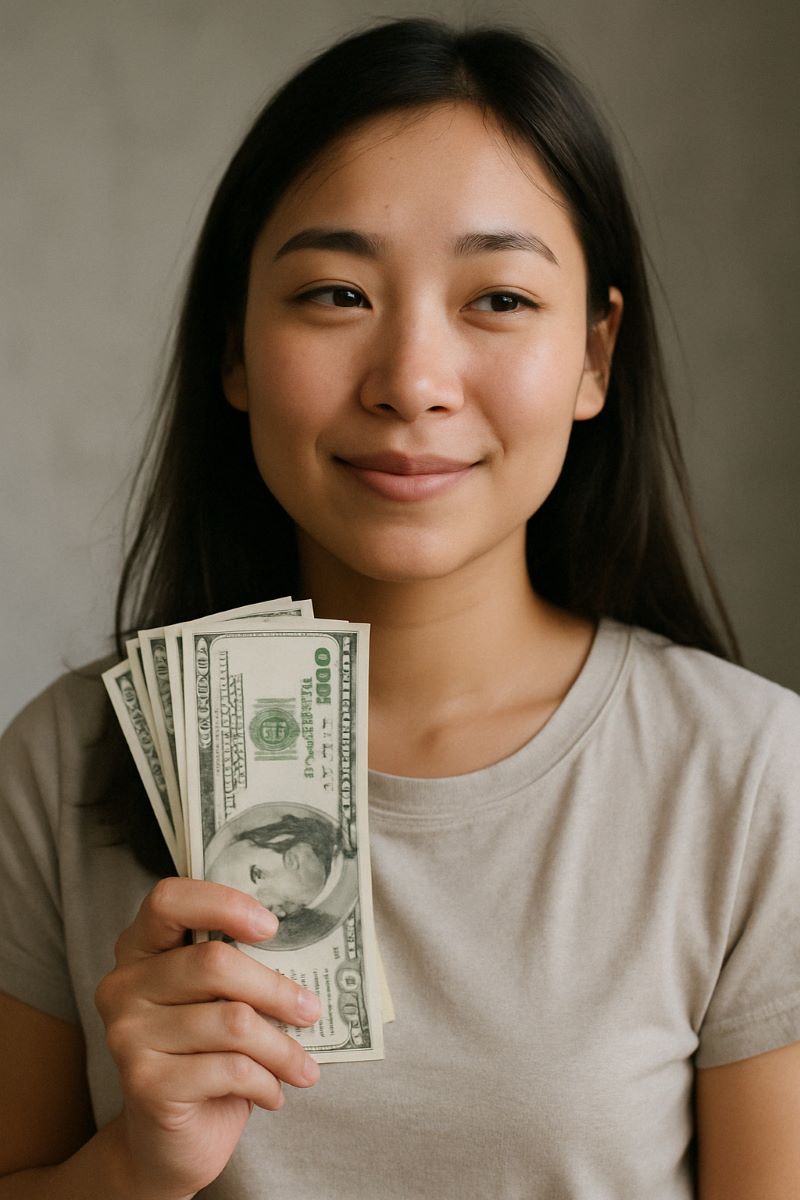 외화(달러, 유로 등) 꿈 – 외부 기회 상징