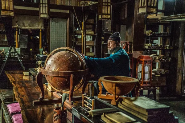 장영실 역의 최민식