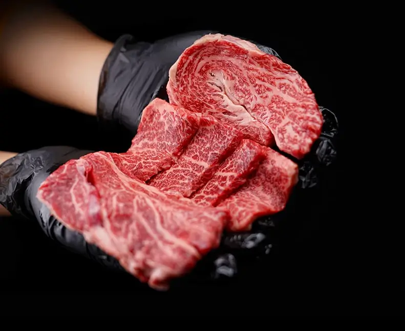 마블링-태화횡성한우