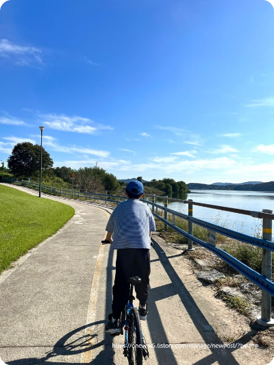 강천섬 가을여행