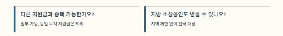 소상공인50만원지원신청