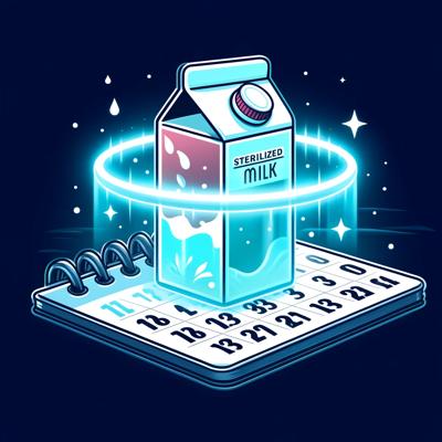 멸균우유의 유통기한 연장 비밀 공개