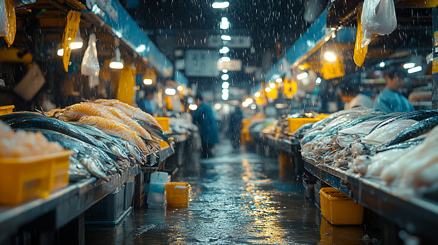 여수 – 백종원도 반한 해산물 천국
