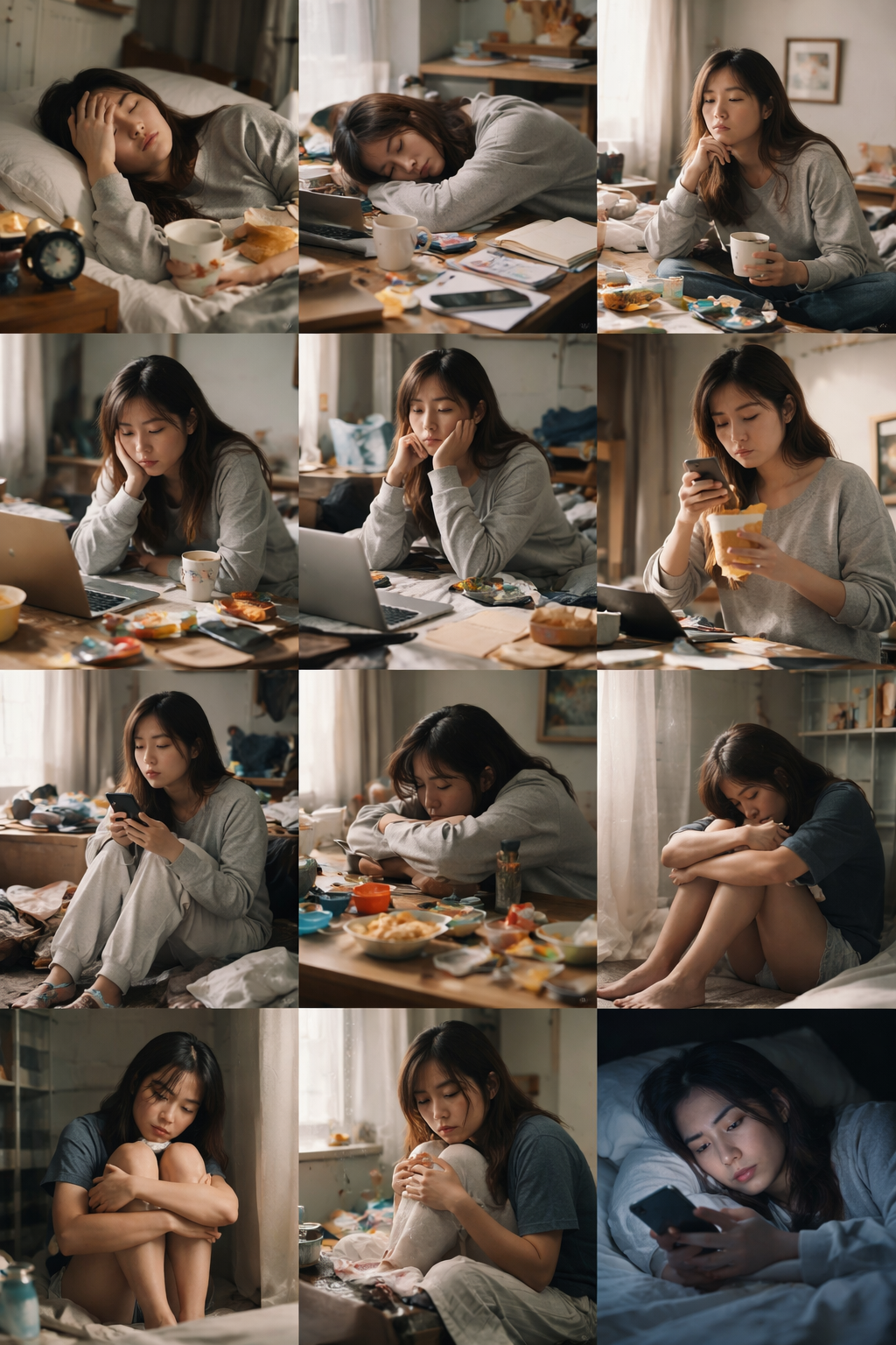 먹는 순간보다 먹기전이 더 중요했습니다.