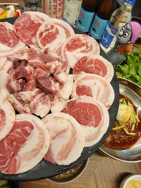 제주 전농로 근처 맛집 추천 벚꽃여행 소도리왕뼈다귀 제주냉삼시대 모던그릴 옛날홍가네칼국수 원영식당 킷사핫피엔도 호성식당 북경반점 모렐로제주 명동찌개마을