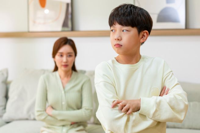 고집 센 아이