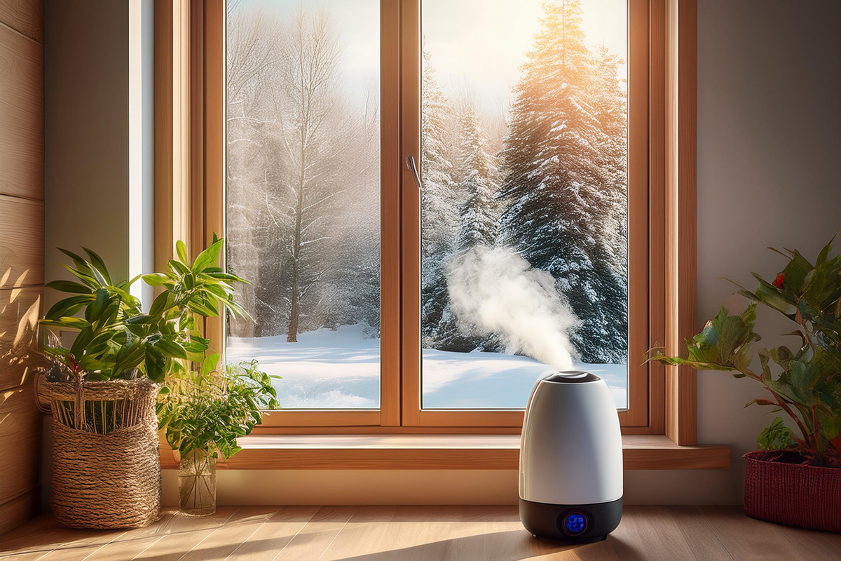 비염 예방을 위한 생활 수칙, 실내 습도 관리