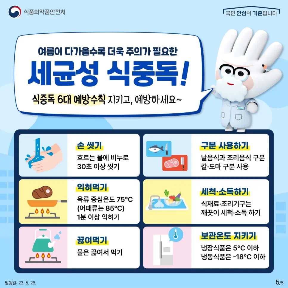 식중독-원인-증상-치료법-예방방법