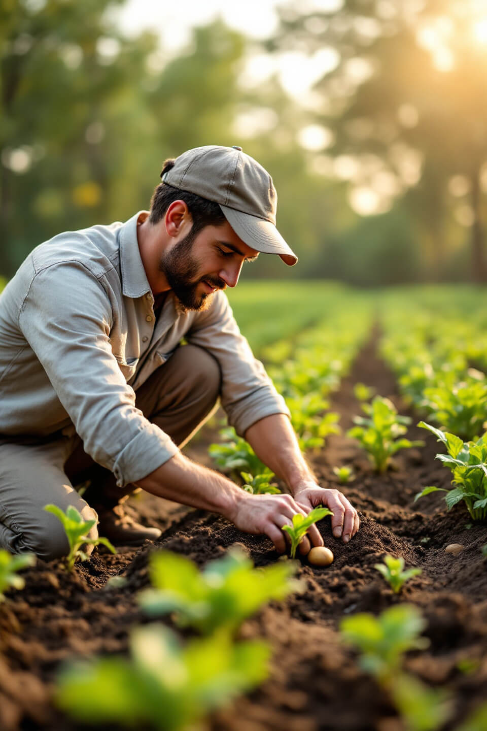 감자 사진입니다.