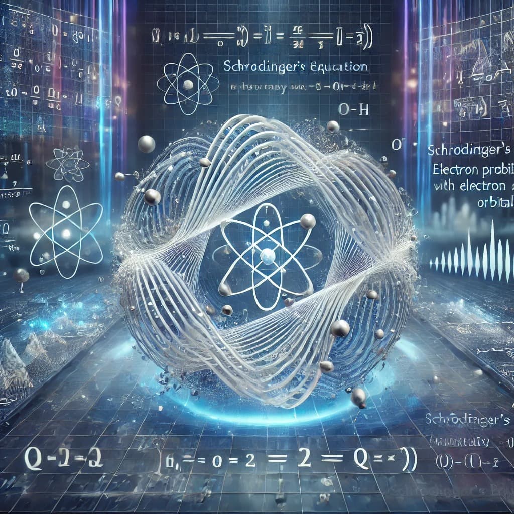 슈뢰딩거 방정식과 물질의 미시적 거동