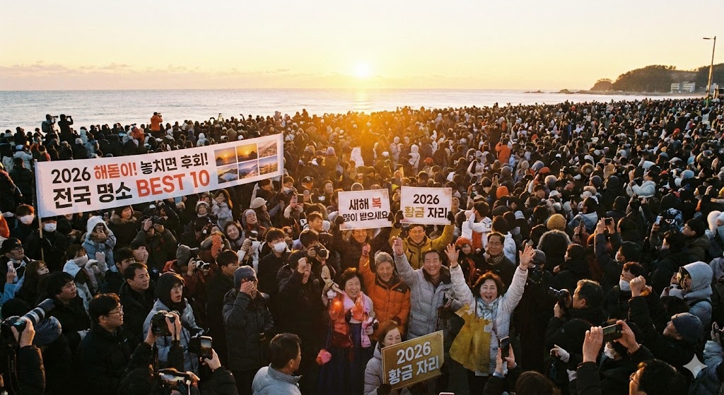 2026년 해돋이