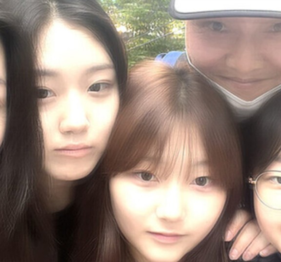 배우 정웅인 둘째딸 뉴진스 해린