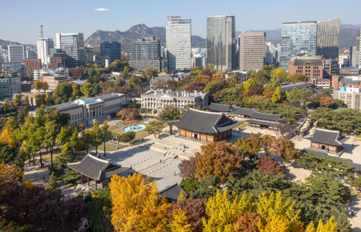 서울 궁궐 단풍투어 (경복궁&amp;#44; 창경궁&amp;#44; 덕수궁 비교)