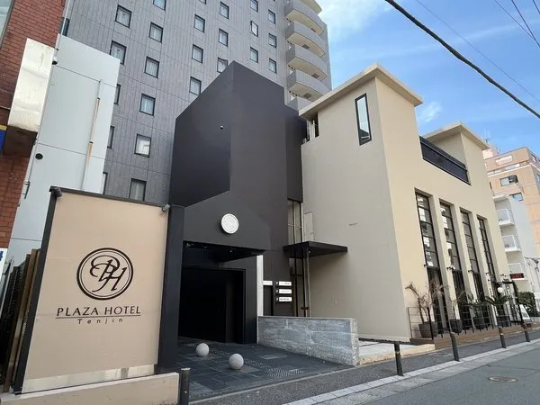 후쿠오카-텐진-가성비-숙소-추천-플라자호텔-후기-외관