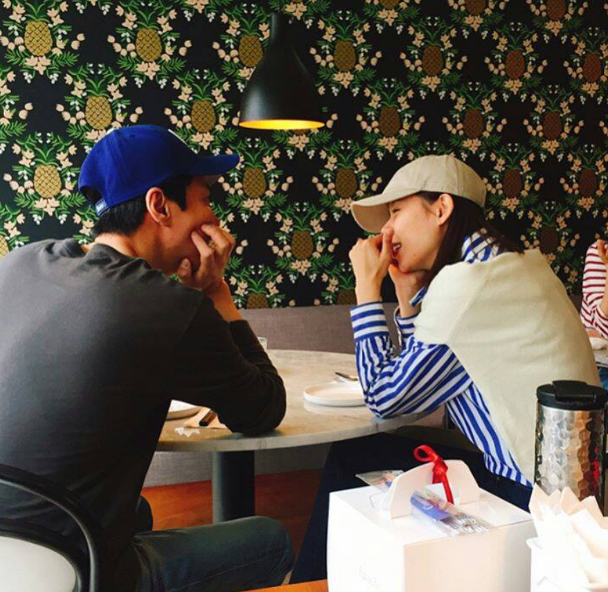 이동건 조윤희 사진