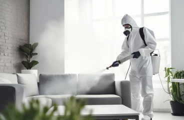 바퀴벌레 퇴치하는 사진