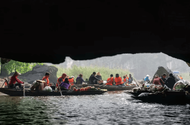 베트남 닌빈 투어 필수 코스: 짱안/땀꼭 꿀팁