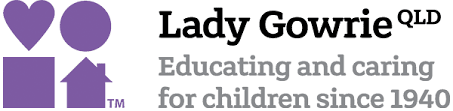 레이디 가우리 퀸즐랜드 로고와 설명