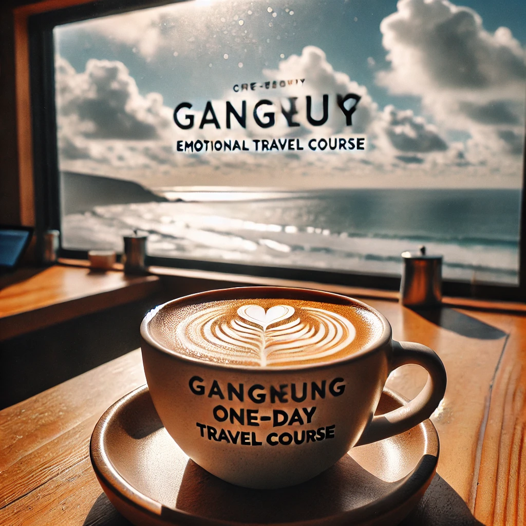 강릉 당일치기 감성 여행 코스 – Z세대 핫플 완전정복