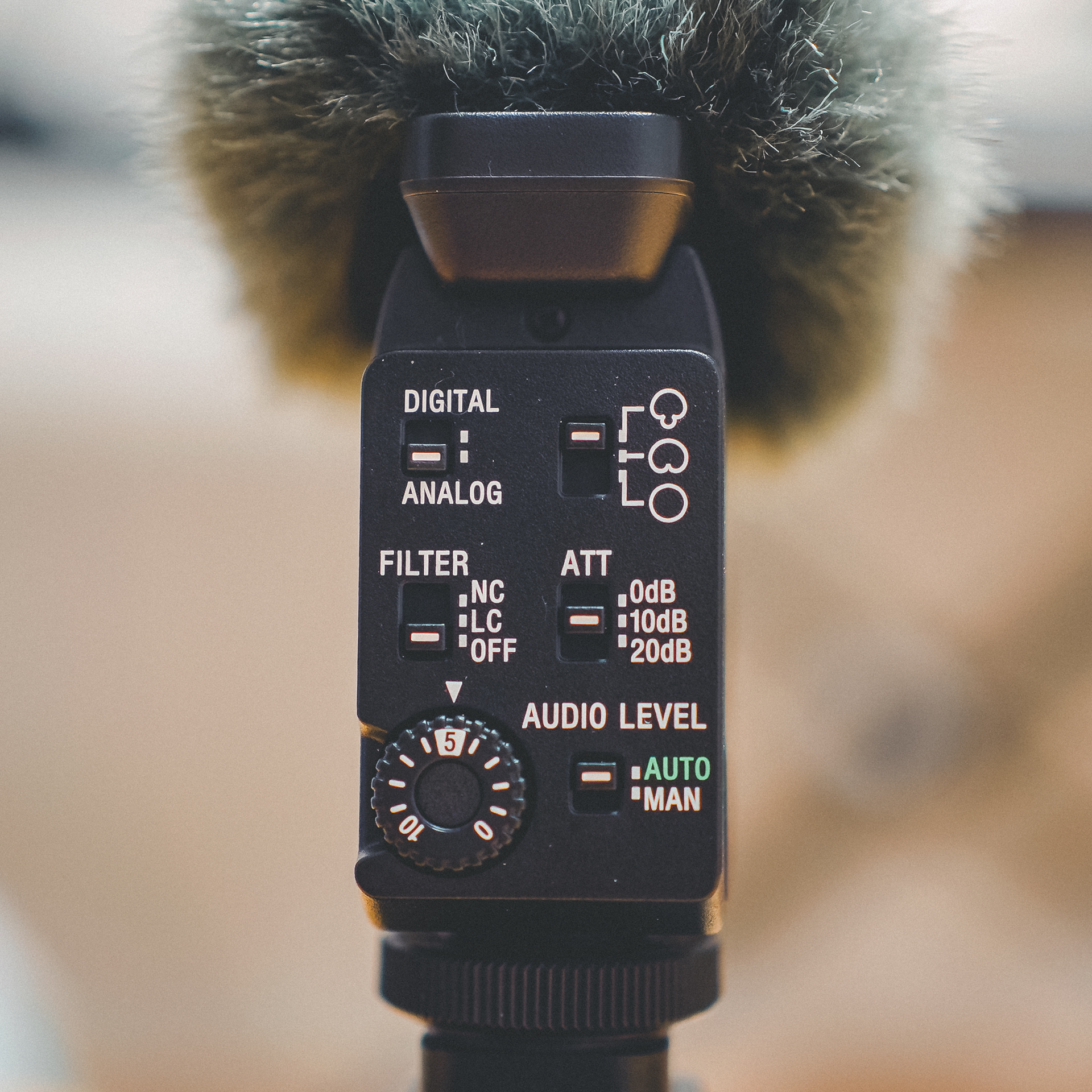 소니 브이로그 디지털 샷건 마이크 ECM-B10