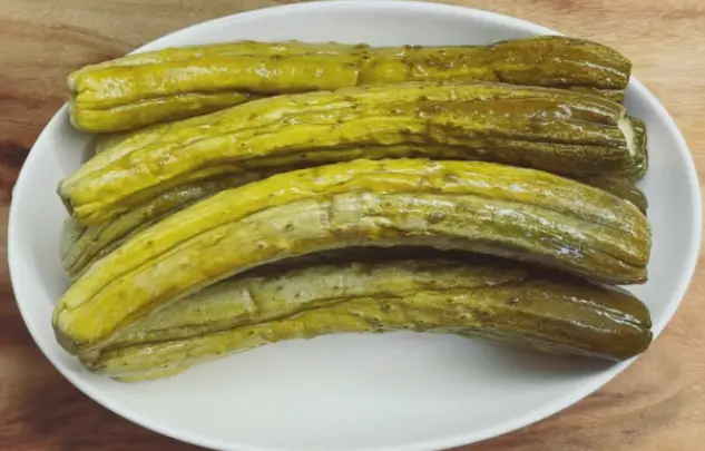 물없이 오이지 담그는법