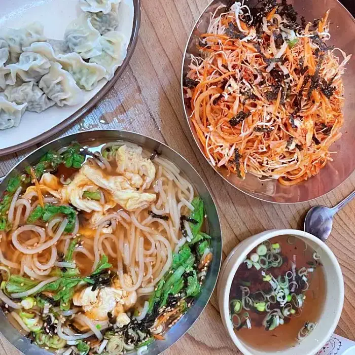 물쫄면 비빔쫄면 쫄면 맛집 추천