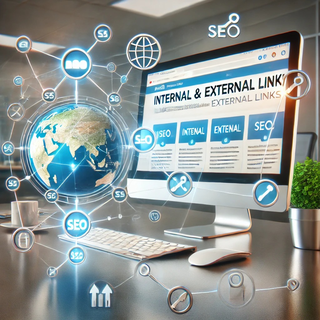 내부 및 외부 링크