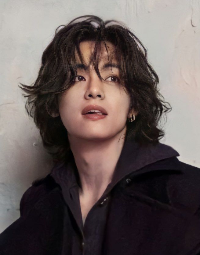 남자 긴머리
