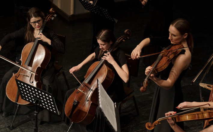 클래식 연주 사진