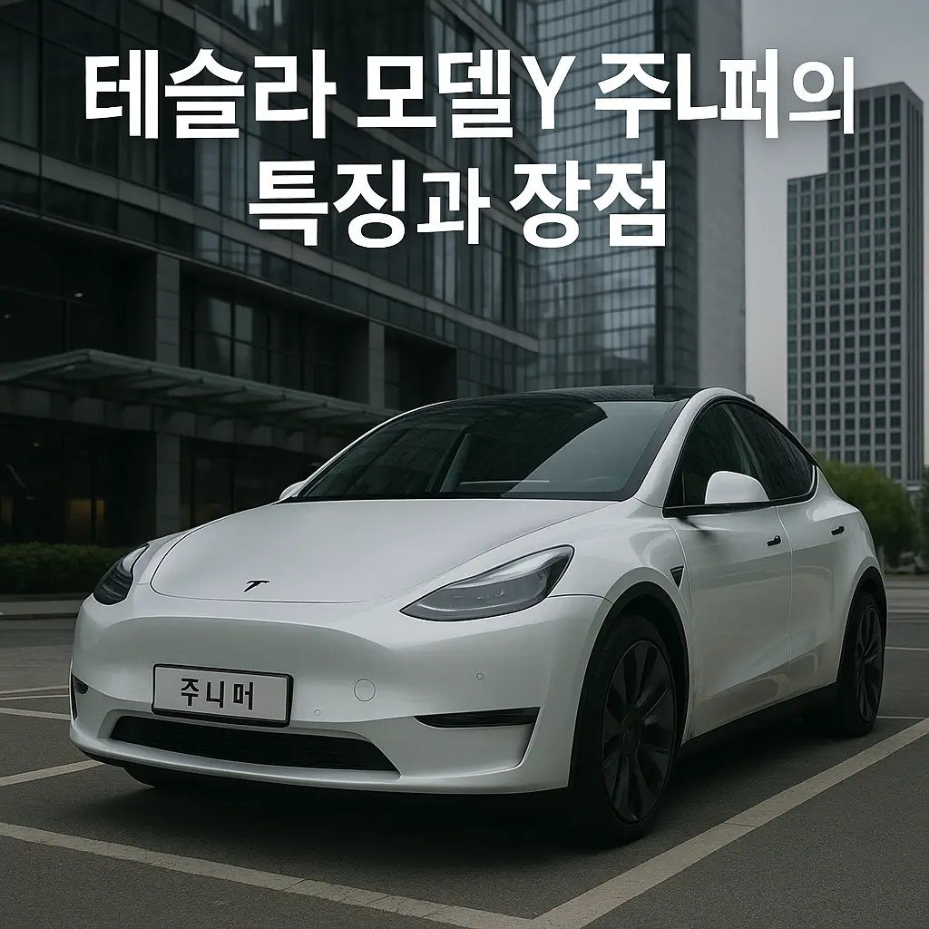 테슬라 모델Y 장기렌트