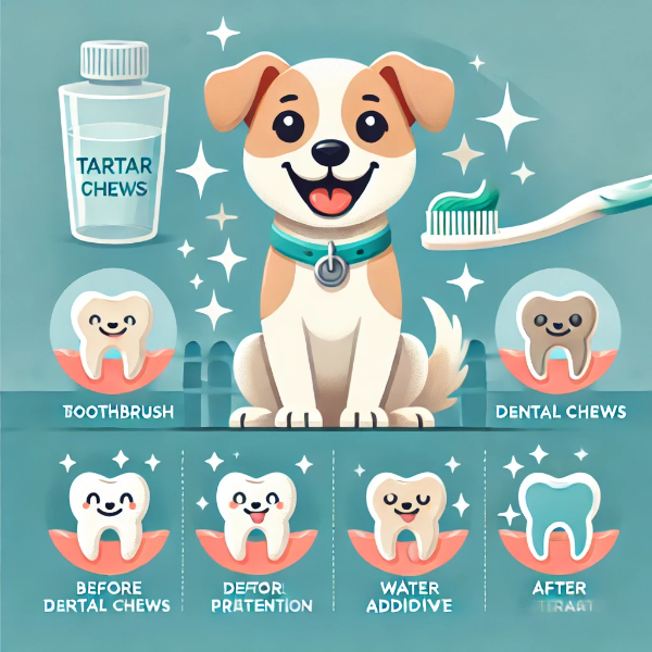 강아지 치석과 구강 건강 관리법 ❘ 치석제거제 추천, 스케일링, 집에서 관리법