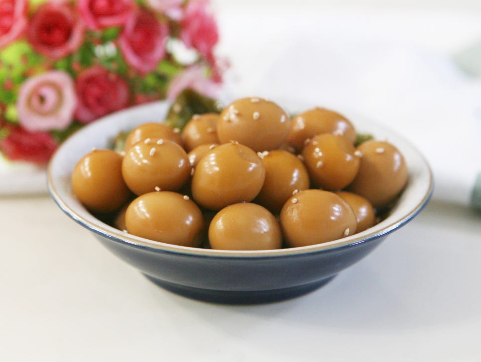 메추리알장조림