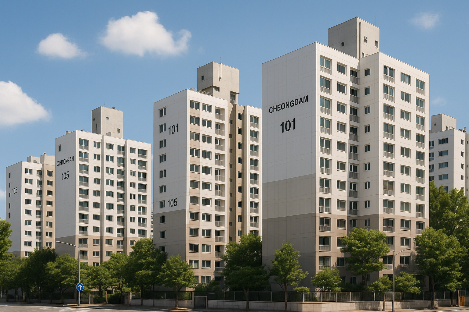 청담동 아파트 관련사진