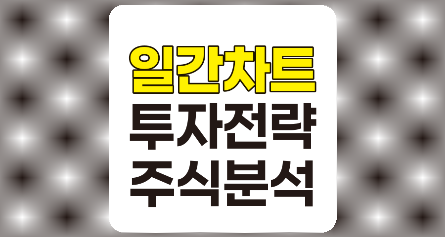 일간 차트 분석을 통한 효과적인 주식 투자 전략