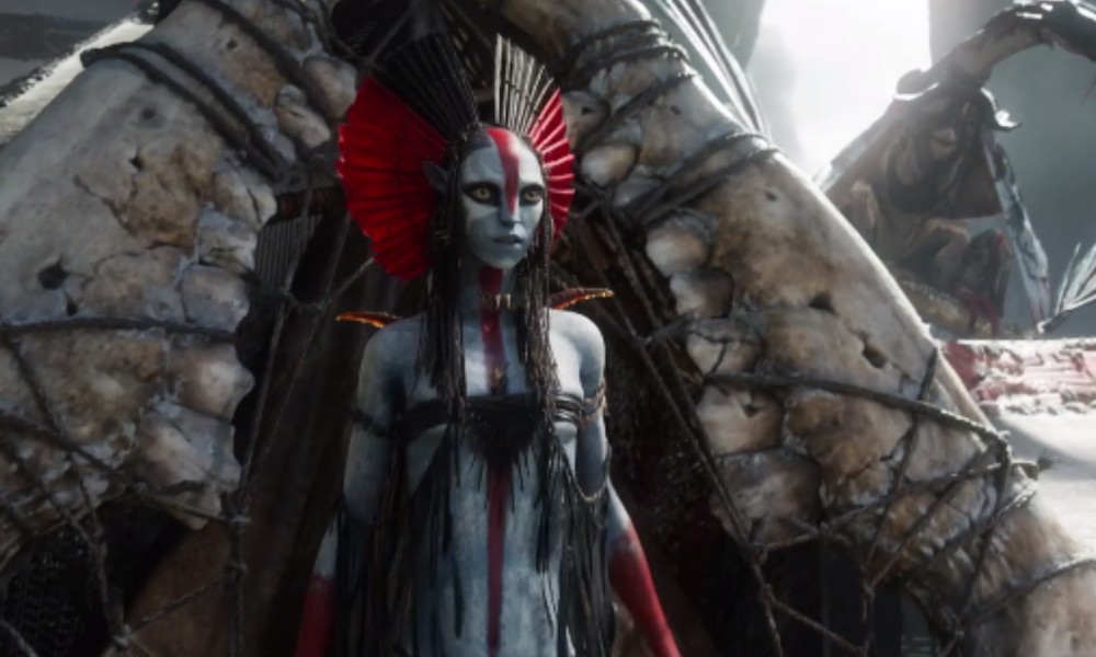 세 번째 시리즈 "아바타 : 불과 재"