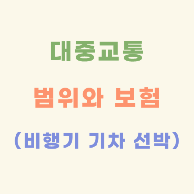 대중교통-범위와-보험-적용-(비행기-기차-선박)