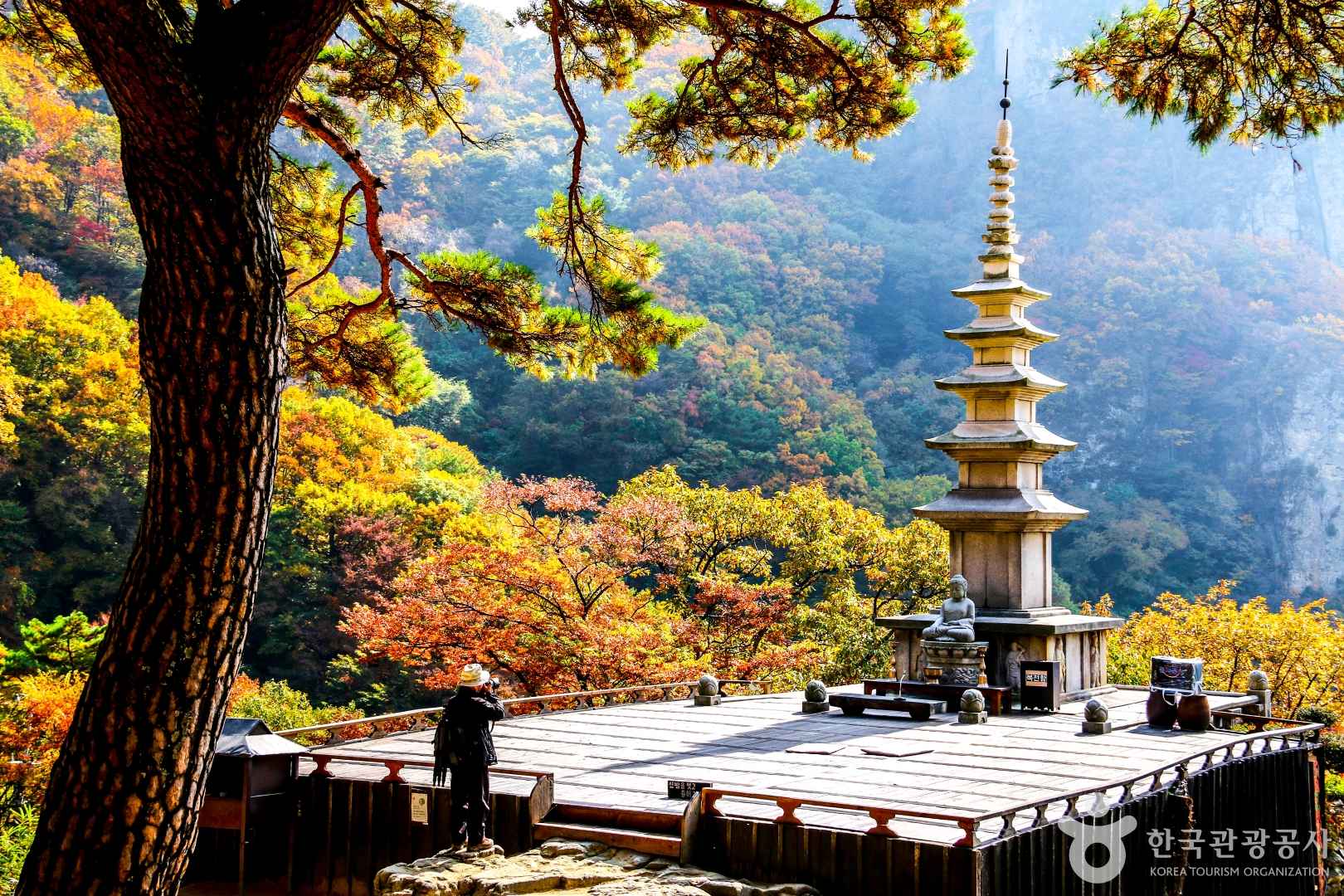 청량사 칠층석탑