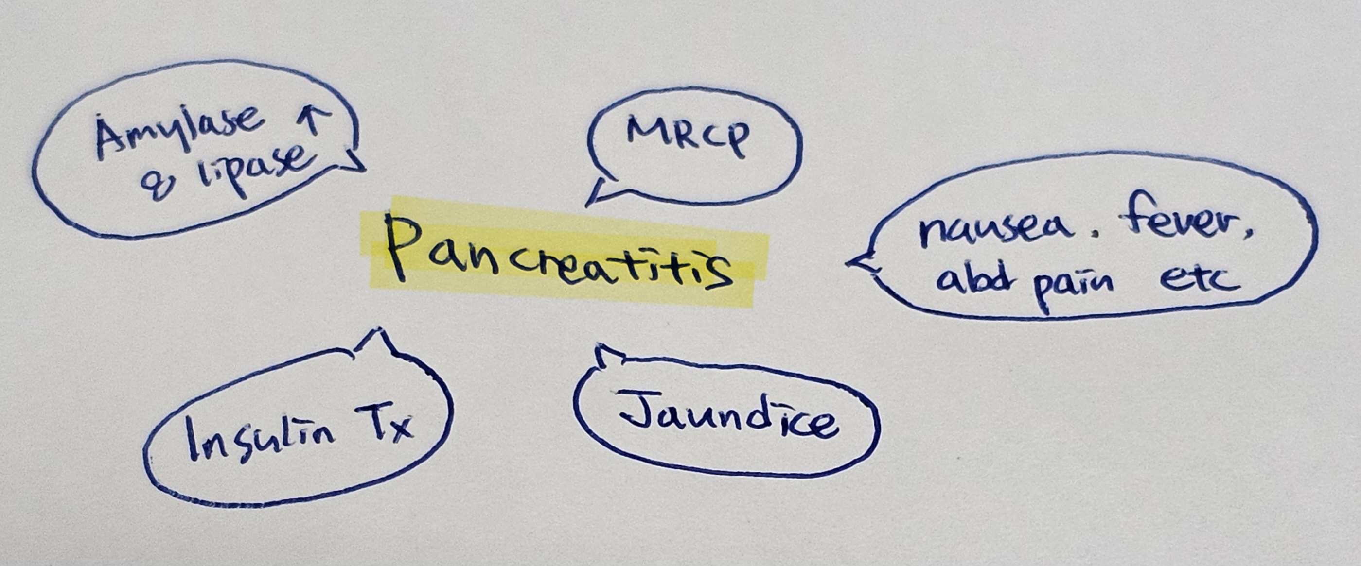 췌장염 관련 내용들