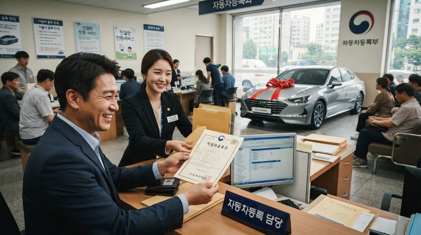 자동차등록원부 갑부 을부 차이 자동차365 정부24 무료 발급 방법