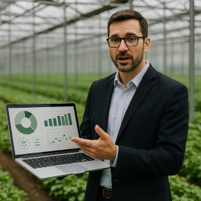 고도의 경제 전략이 뒷받침 되는 스마트 팜 산업
