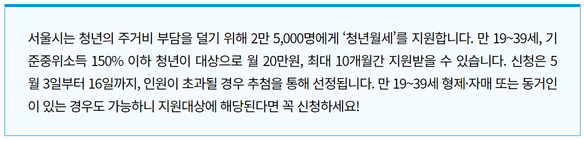 지원금 개요