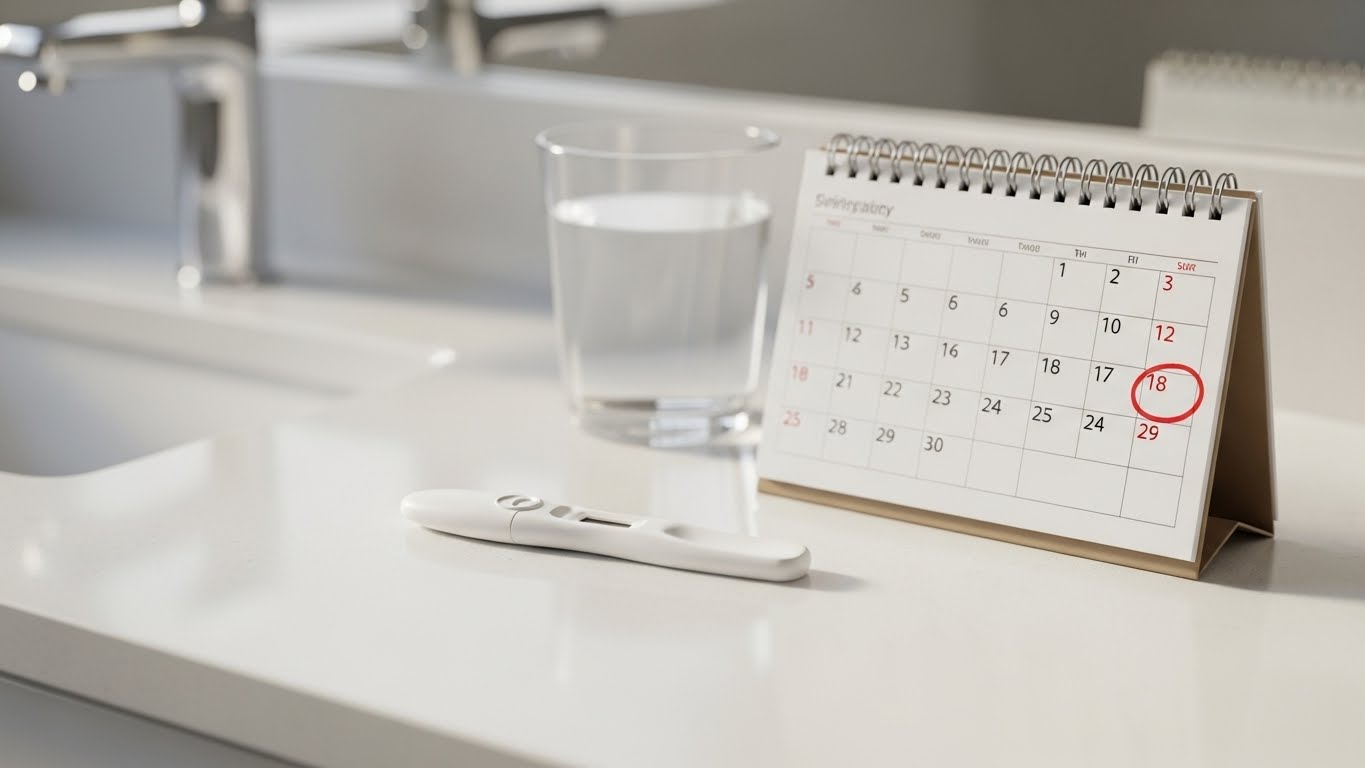 위음성(가짜 음성)을 피하는 주의사항