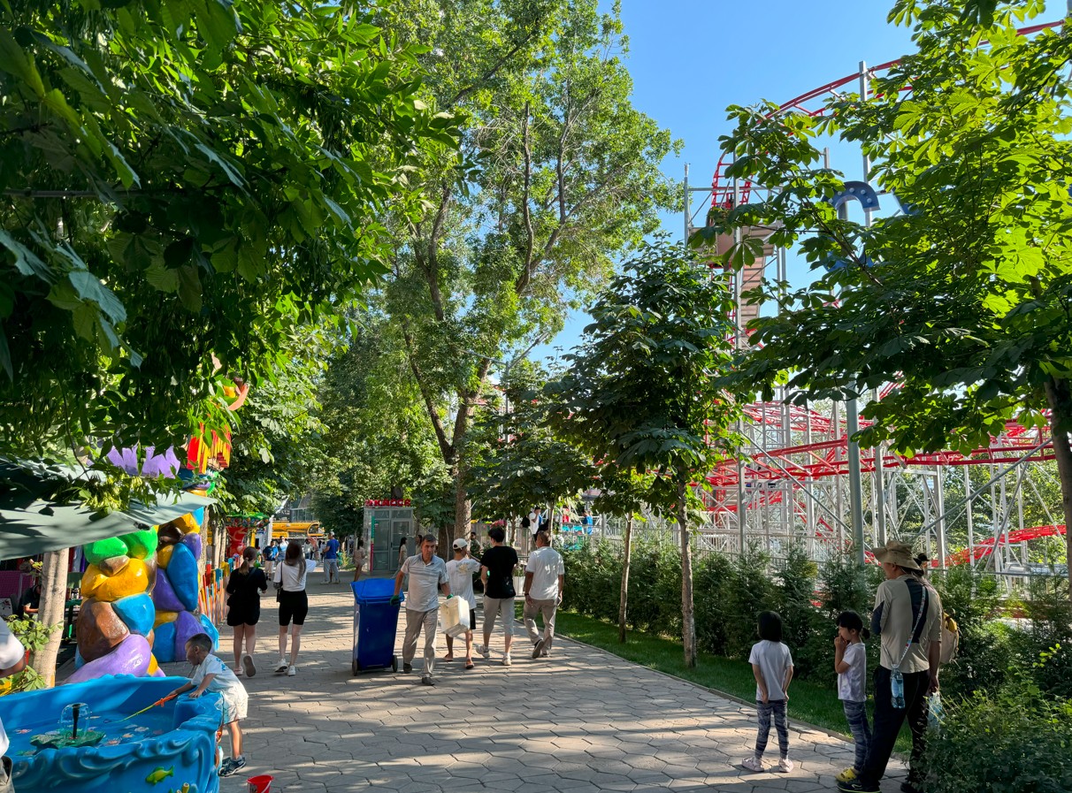 Kok Tobe 놀이공원6