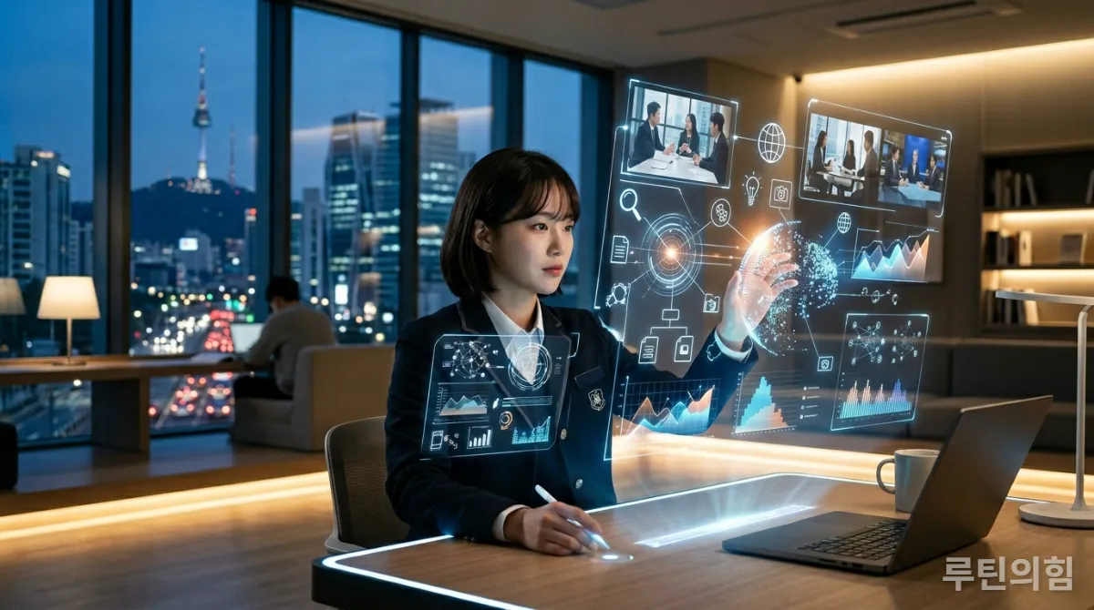 디지털 매체와 인터페이스를 통해 영어 정보를 분석하고 비판적으로 사고하는 한국 학생