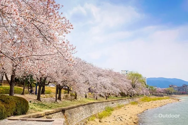경주 보문호