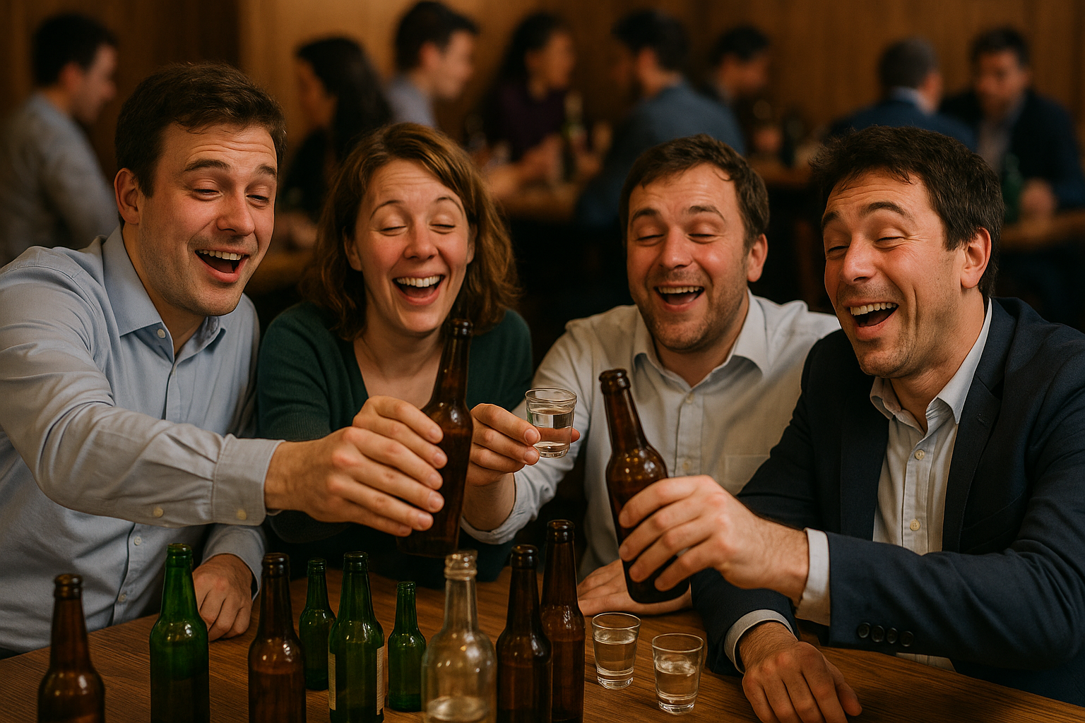 숙취 해소 식품 80가지 효과 입증 관련 이미지