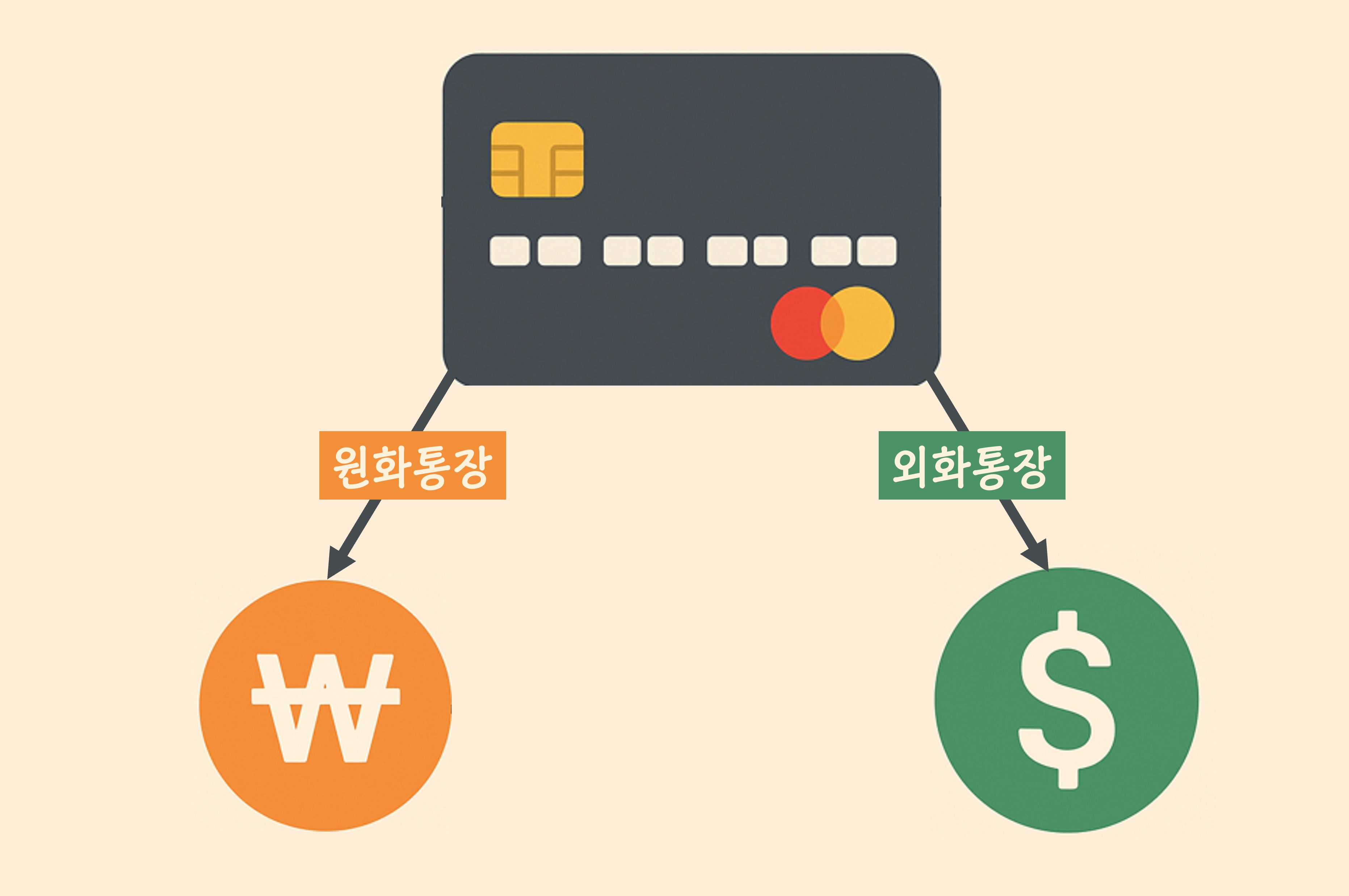 환전 없는 해외사용 체크 카드