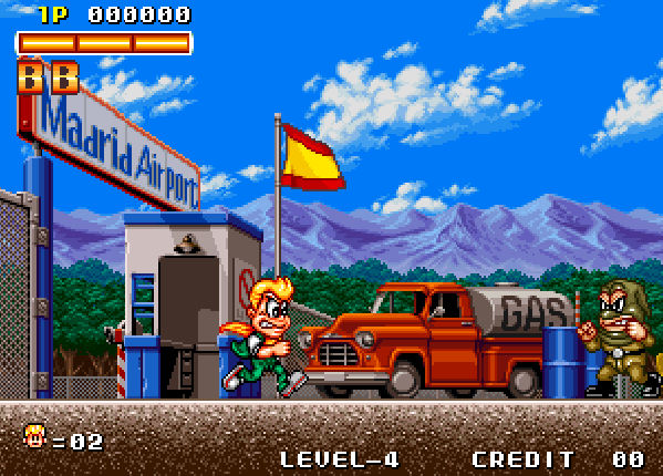 스핀마스터 플레이화면