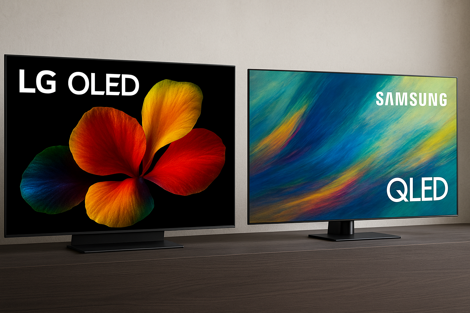 LG OLED vs 삼성 QLED, 어떤 TV가 진짜 프리미엄일까? 관련 이미지
